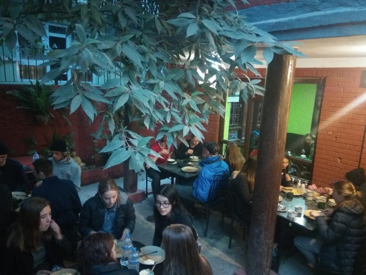Beehive Hostel Kathmandu Bagian luar foto
