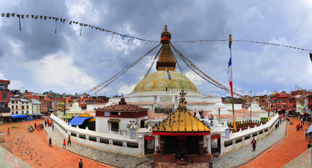 Beehive Hostel Kathmandu Bagian luar foto