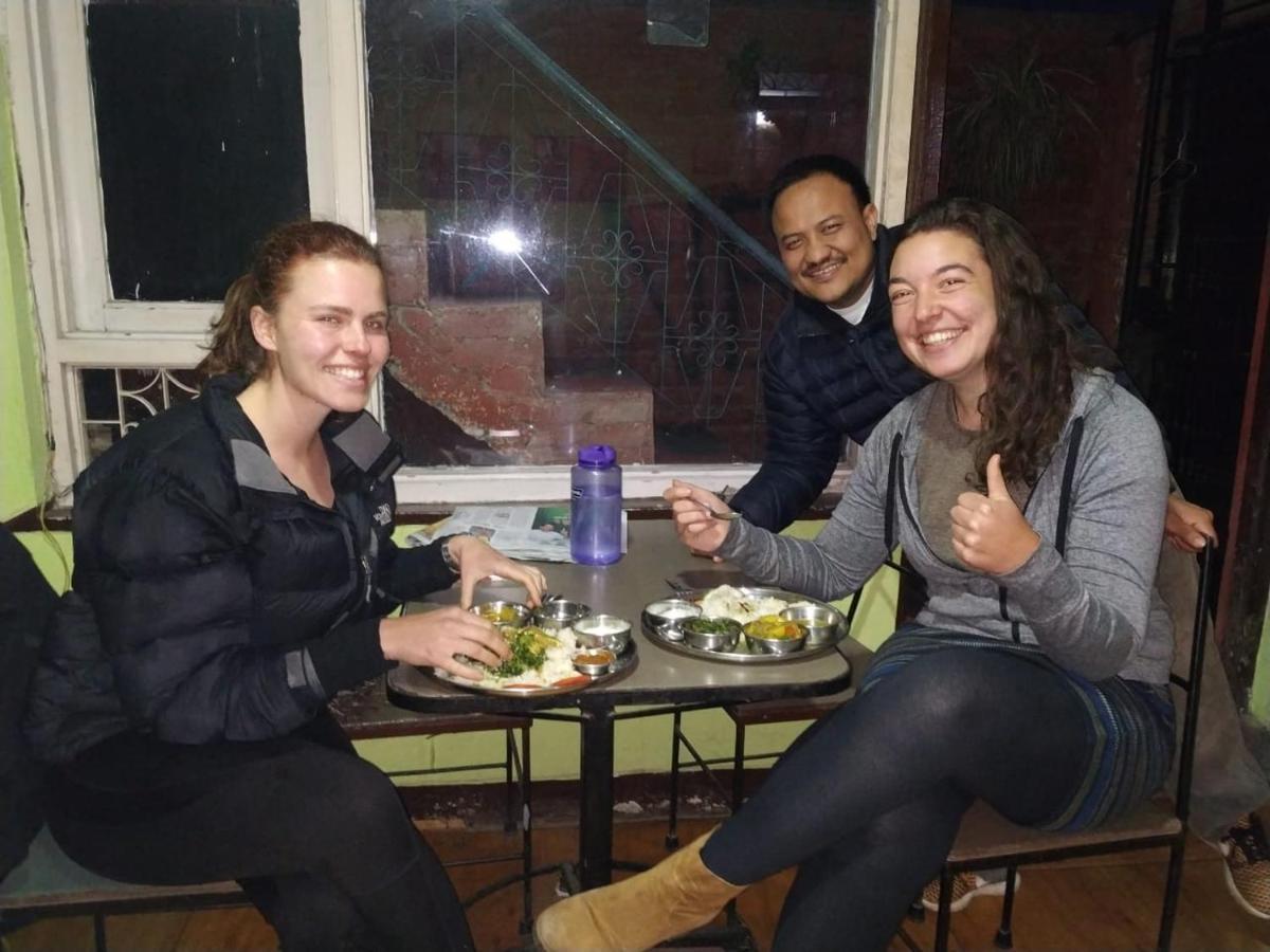 Beehive Hostel Kathmandu Bagian luar foto