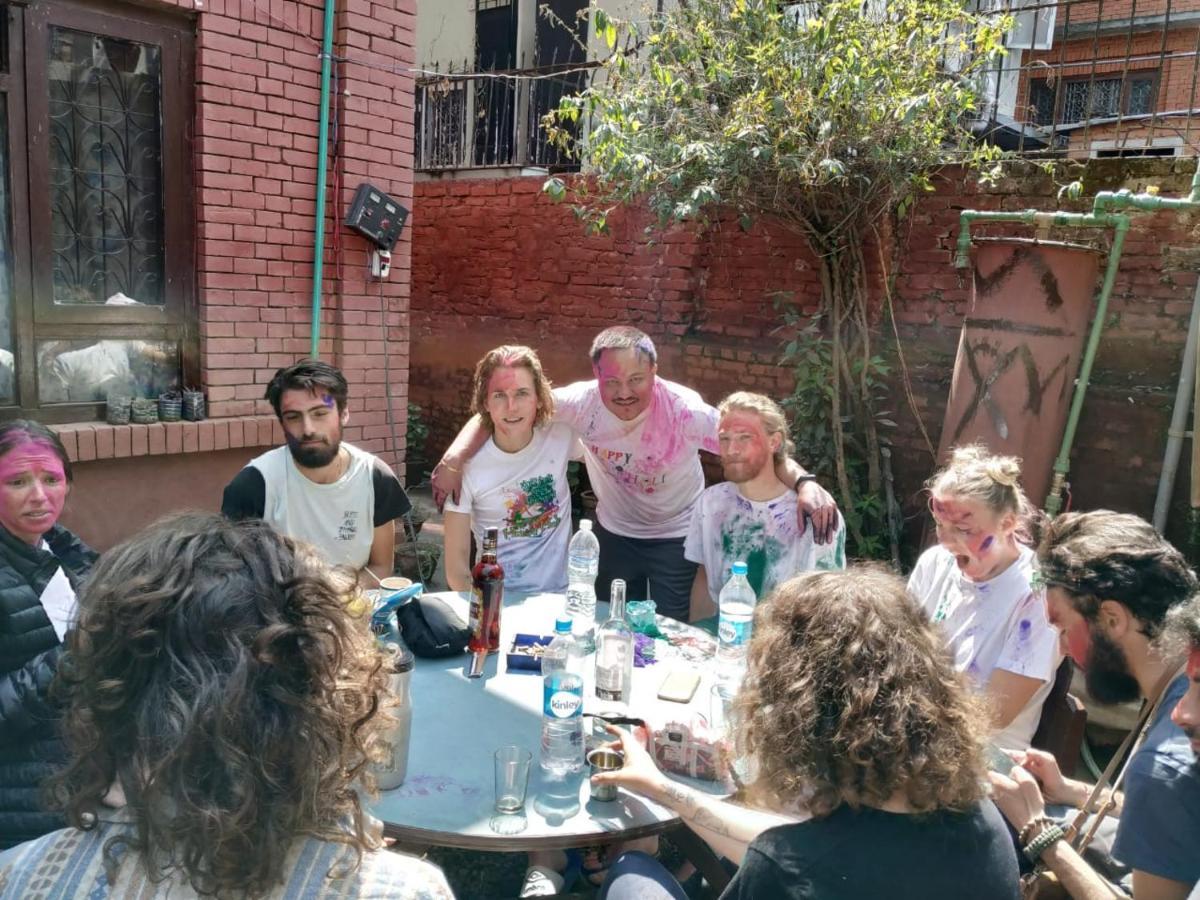 Beehive Hostel Kathmandu Bagian luar foto